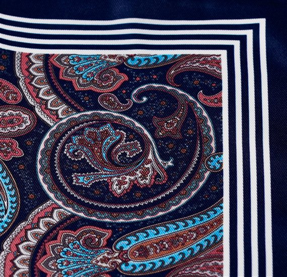 Detalle tejido pañuelo bolsillo Empoli 232