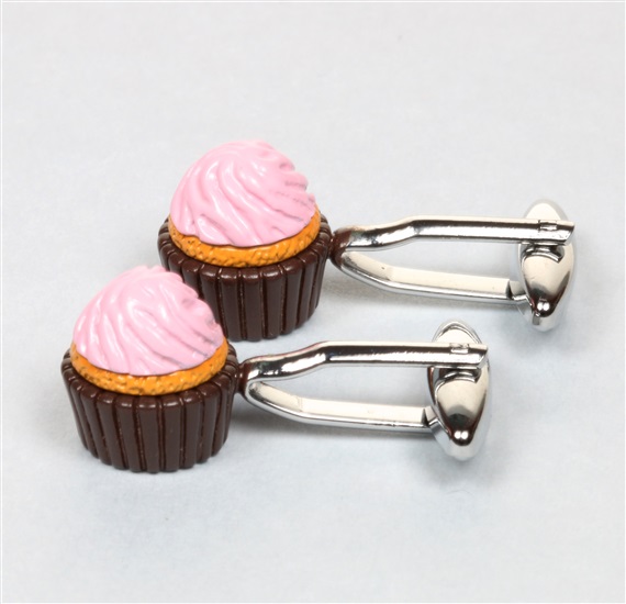 Gemelos Cupcake Rosa