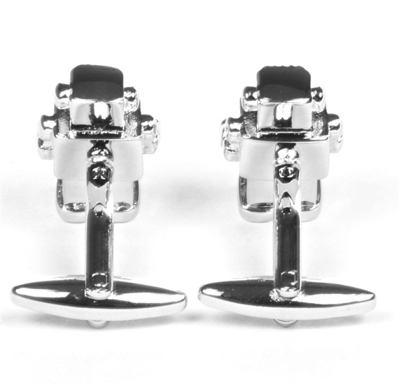 Gemelos Robot Revés