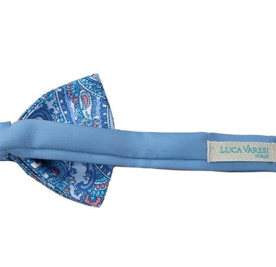 Pajarita Azul Paisley