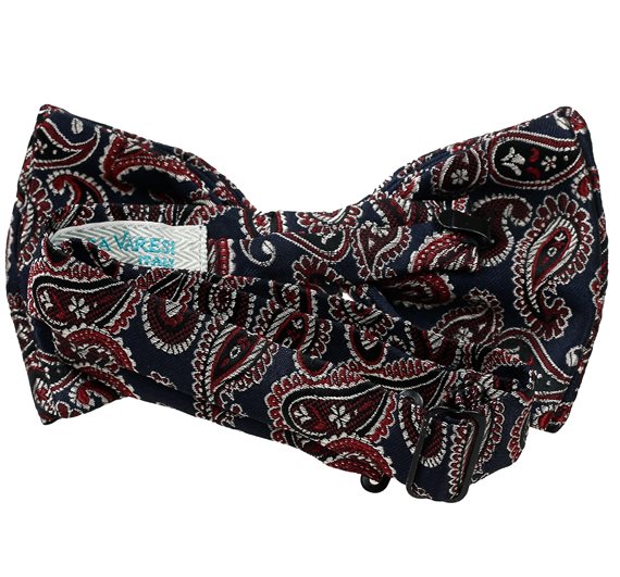 Pajarita Azul Paisley