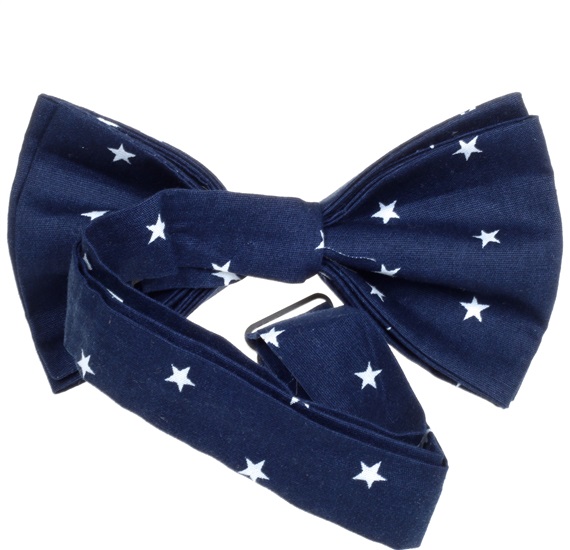 Pajarita Caballero con Estrellas