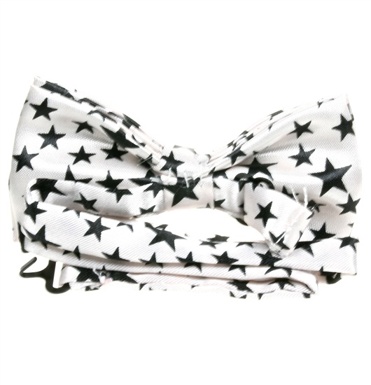 Pajarita Niño Estrellas