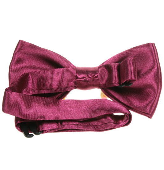 Pajarita Niño Magenta