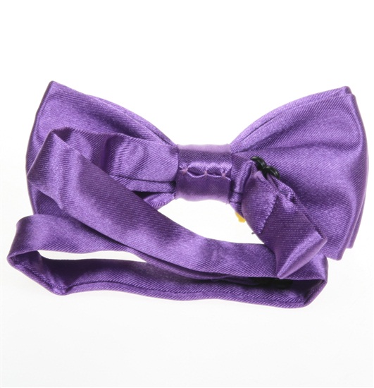 Pajarita Niño Morada