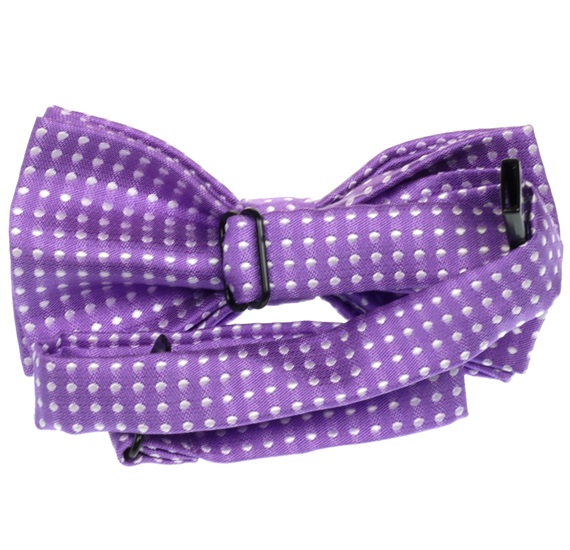 Pajarita Niño Morada