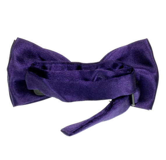Pajarita Niño Morada