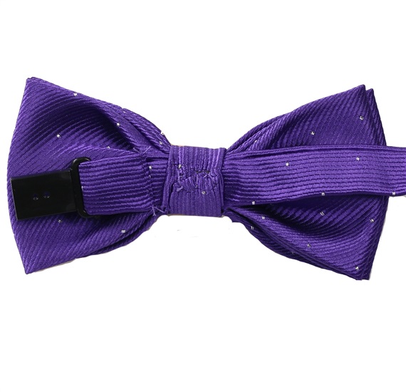 Pajarita Niño Morada