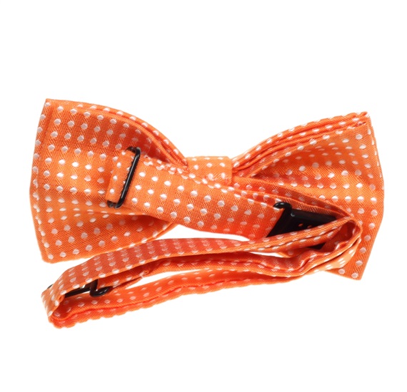 Pajarita Niño Naranja