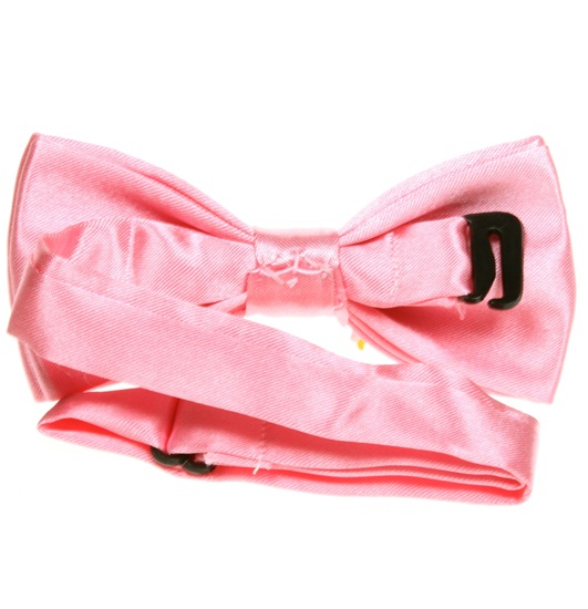 Pajarita Niño Rosa