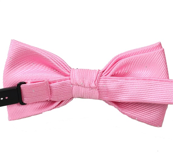 Pajarita Niño Rosa