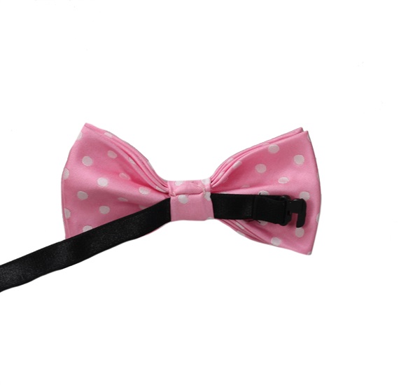 Pajarita Niño Rosa