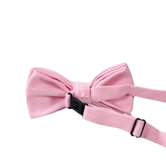 Pajarita Niño Rosa