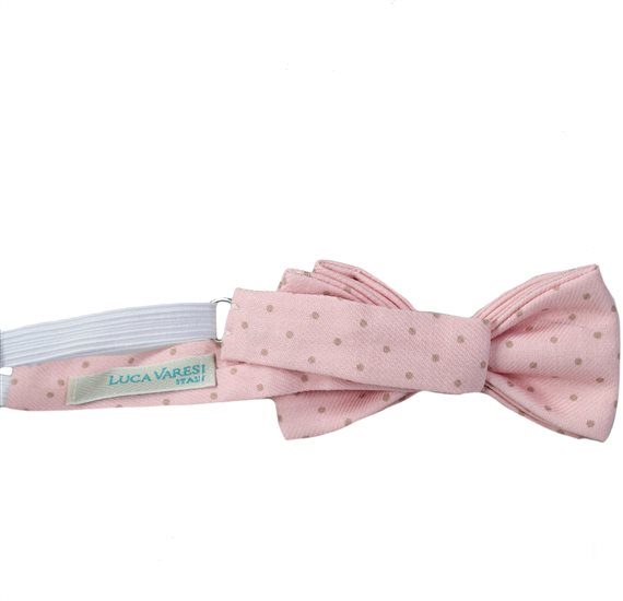Pajarita Niño Rosa Paje