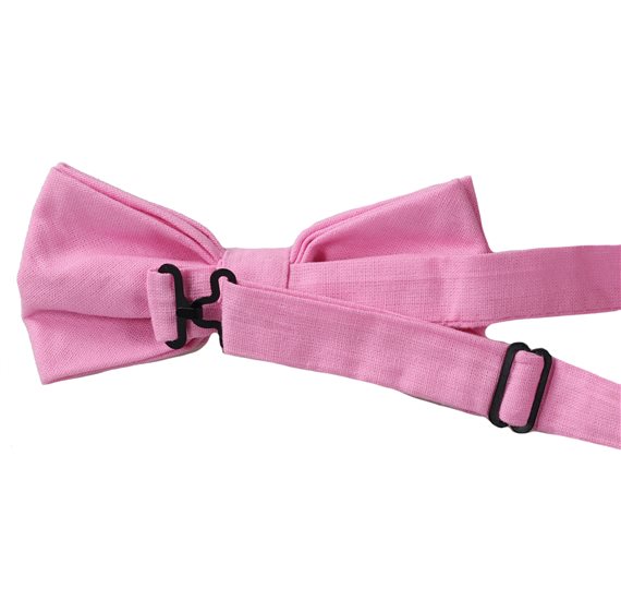Pajarita Rosa Algodón