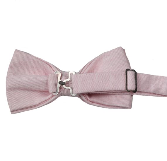 Pajarita Rosa Empolvado