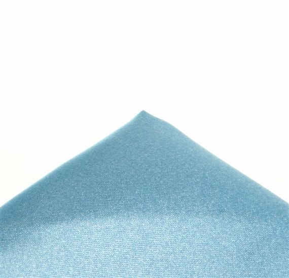 Pañuelo Bolsillo Azul Celeste
