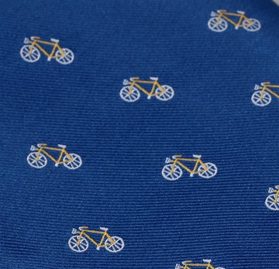 Pañuelo Bolsillo Hombre Bicicletas