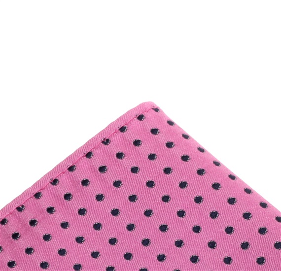 Pañuelo Bolsillo Niño Fucsia