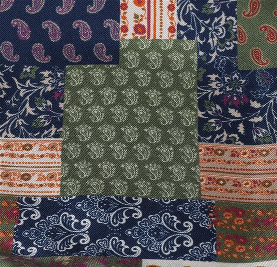 Pañuelo Bolsillo Paisley