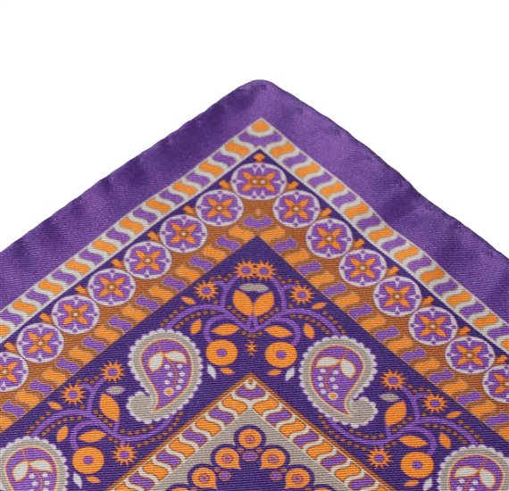 Pañuelo Bolsillo Seda