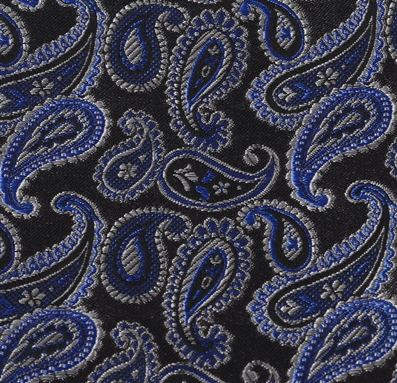 Pañuelo Bolsillo Verde Paisley