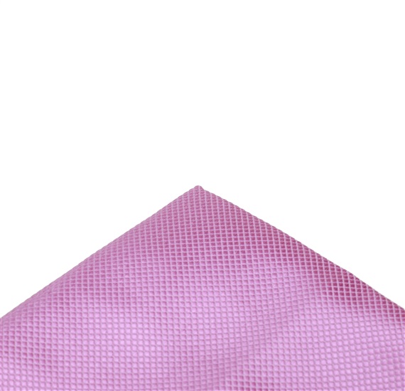 Pañuelo de bolsillo raso lila