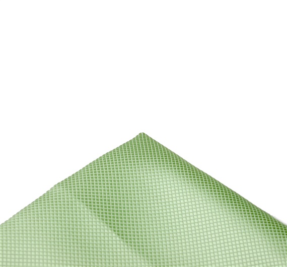 Pañuelo de bolsillo verde mar