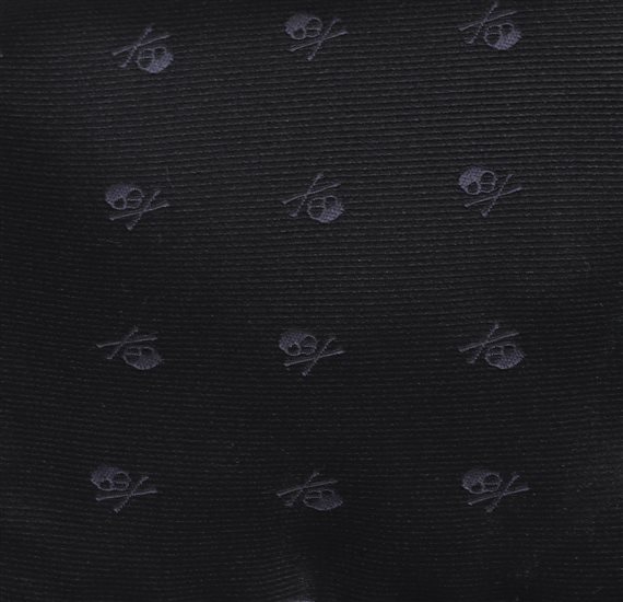Pañuelo Negro Calaveras