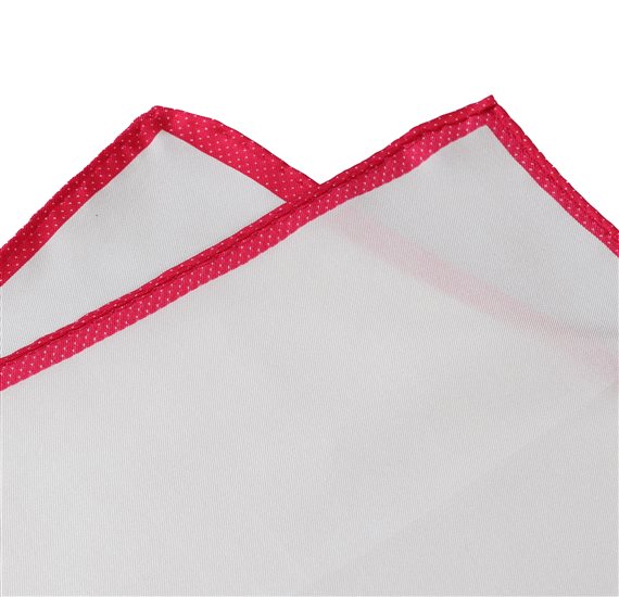 Pañuelo Seda Blanco