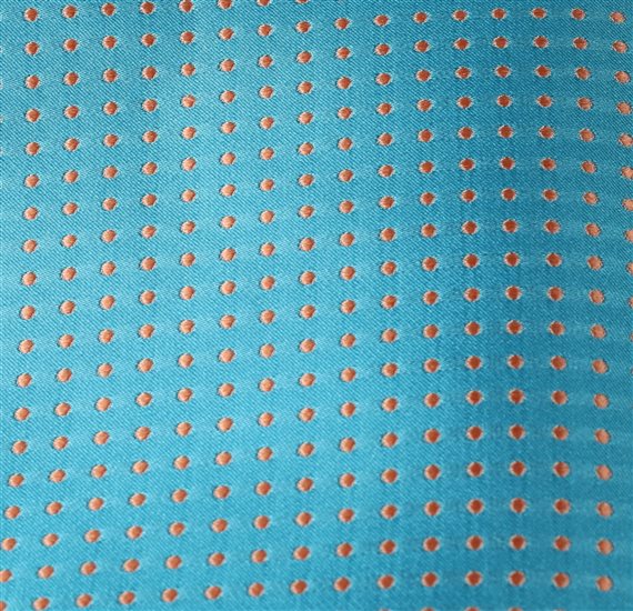 Pañuelo Seda Turquesa