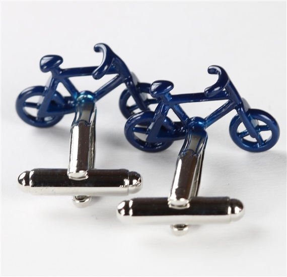 Revés Gemelos Bicicletas Azul