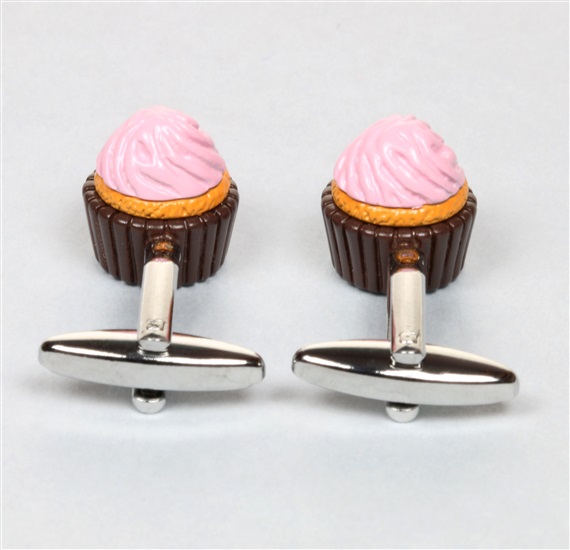 Revés Gemelos Cupcake Rosa