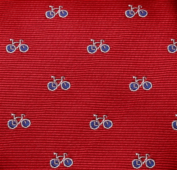 Tejido Corbata Bicicletas Botti 163
