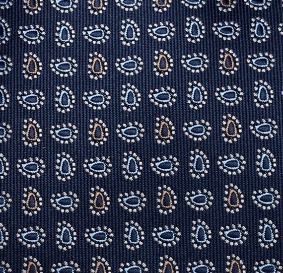 Tejido Corbata Cachemir Botti 139