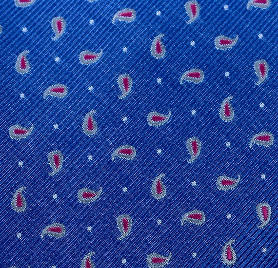 Tejido Corbata Cachemir Botti 42