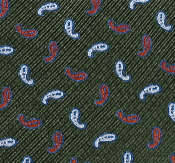 Tejido Corbata Cachemir Botti 67