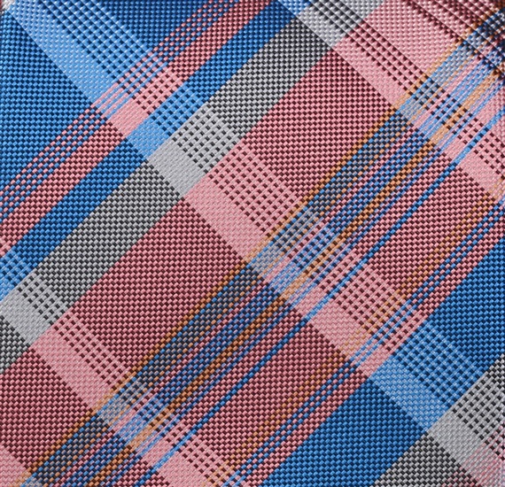 Tejido Corbata Cuadros Botti 175