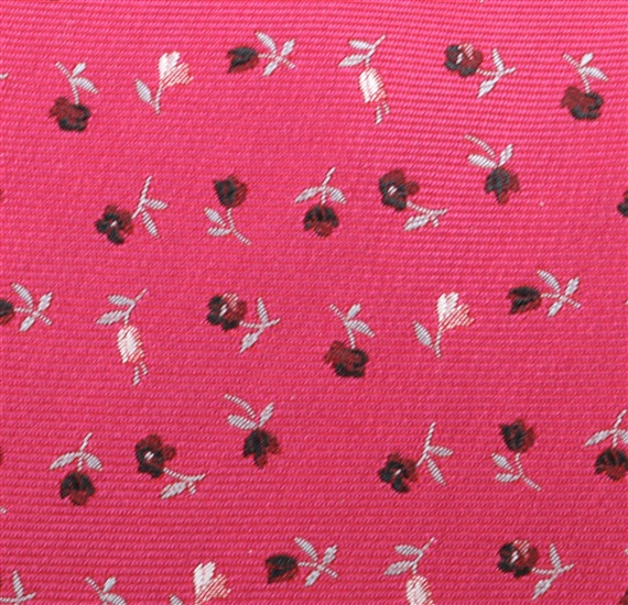 Tejido Corbata Flores Botti 146