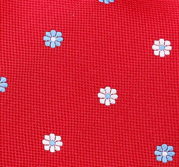 Tejido Corbata Flores Botti 47