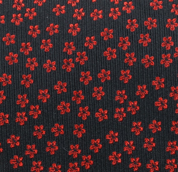 Tejido Corbata Flores Botti 71