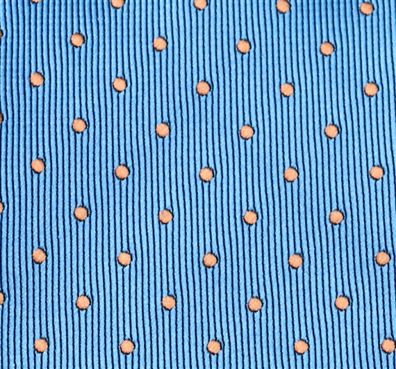 Tejido Corbata Lunares Botti 49