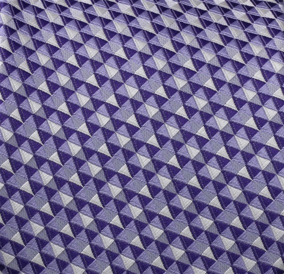 Tejido Corbata Morada Botti 201