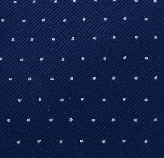 Tejido Corbata Motas Botti 62