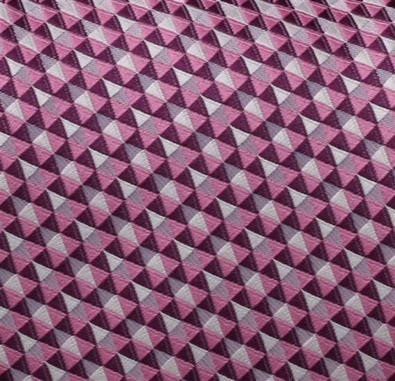 Tejido Corbata Rosa Botti 200