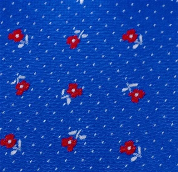 Tejido Corbata Rosas Botti 81