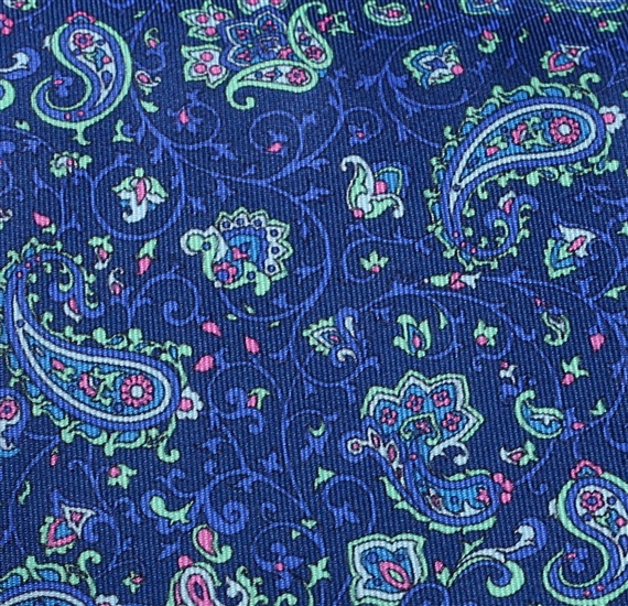 Tejido corbata Turín 7