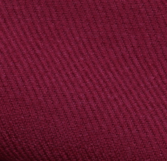 Tela pashmina caballero granate oscuro