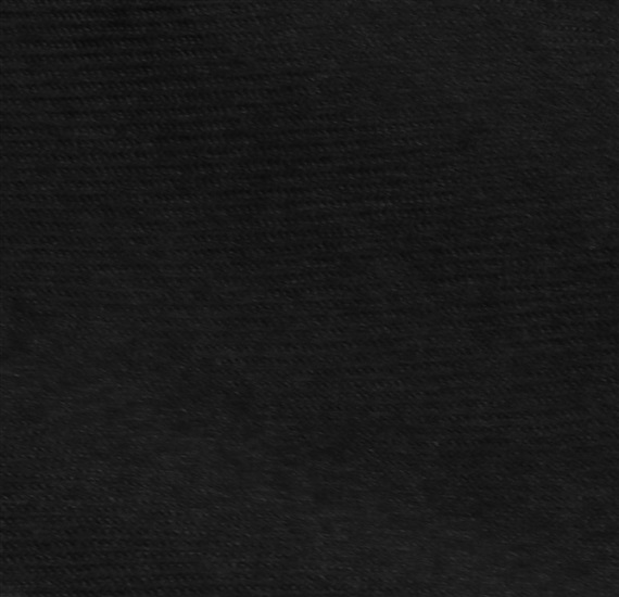 Tela pashmina caballero negra
