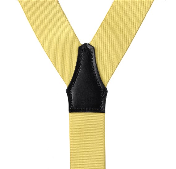 Tirante amarillo  Cruce